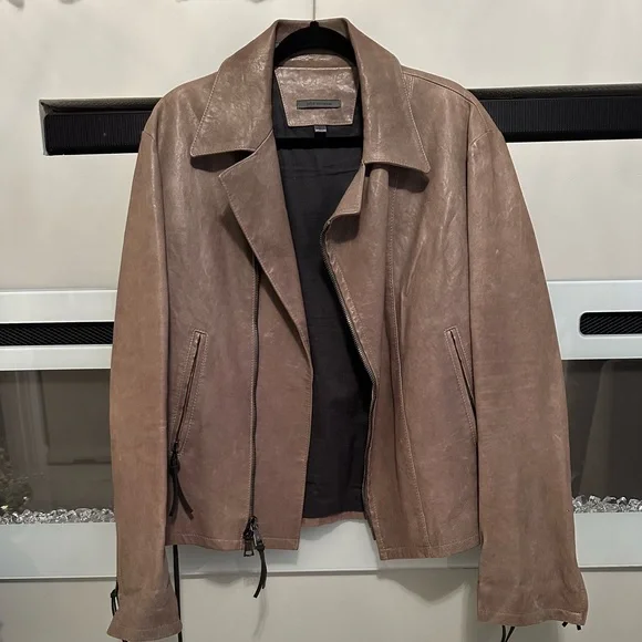 John Varvatos Real Leather jacket